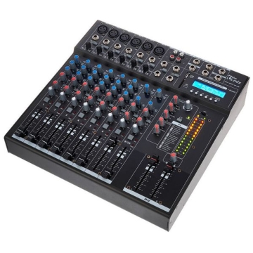 mixer audio cu bluetooth the t.mix xmix 1202 fxmp usb