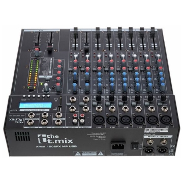 mixer audio cu bluetooth the t.mix xmix 1202 fxmp usb