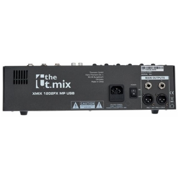 mixer audio cu bluetooth the t.mix xmix 1202 fxmp usb