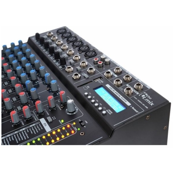 mixer audio cu bluetooth the t.mix xmix 1202 fxmp usb