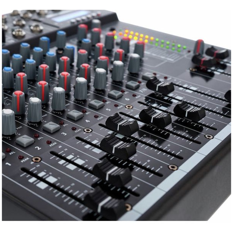 mixer audio cu bluetooth the t.mix xmix 1202 fxmp usb