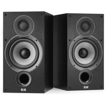 sistem audio stereo elac debut b6.2 cu amplificator dayton dta pro