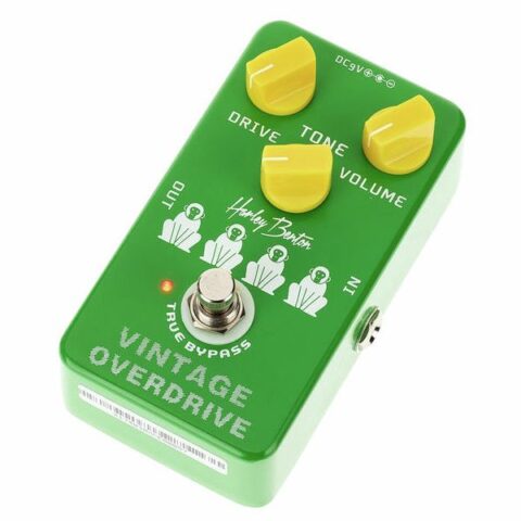 pedala chitara electrica harley benton vintage overdrive