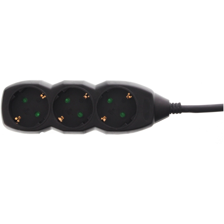 prelungitor electric 1.5m, 3 prize, 3x1.5mm