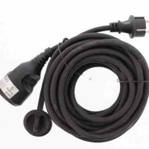 prelungitor electric 10m, 3x1.5mm, ip44, negru
