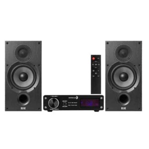 sistem boxe elac debut b5.2 cu amplificator dayton, dac, bluetooth