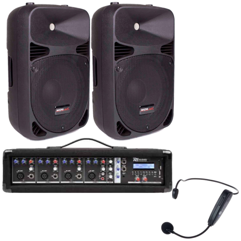 sistem sonorizare sala dans atmos sport 5