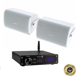 sistem stereo bose freespace fs4se + dayton dta pro, interior exterior