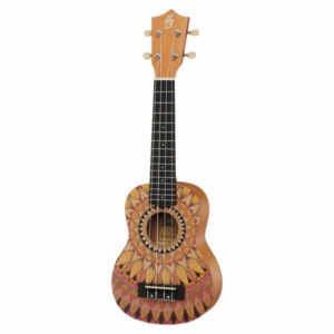 Ukulele Sopran Harley Benton World-S Summer - Harley Benton