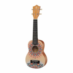 Ukulele Sopran Harley Benton World-S Circus - Harley Benton