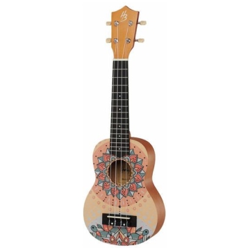 ukulele sopran harley benton world s the shine