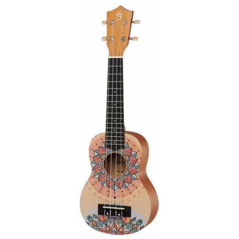 ukulele sopran harley benton world s the shine