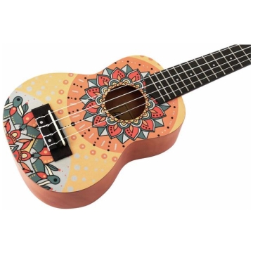 ukulele sopran harley benton world s the shine