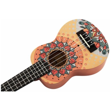 ukulele sopran harley benton world s the shine