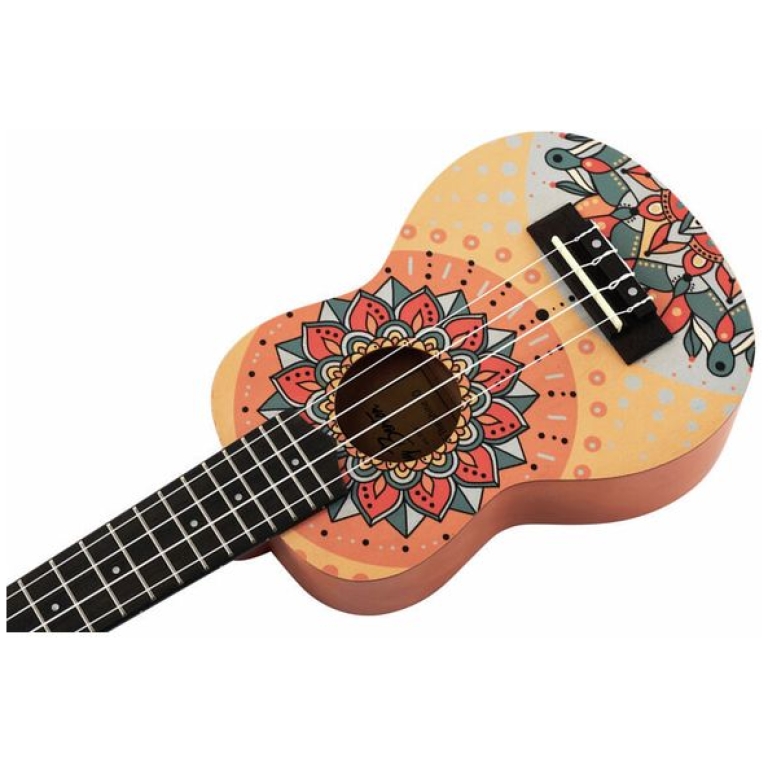 ukulele sopran harley benton world s the shine