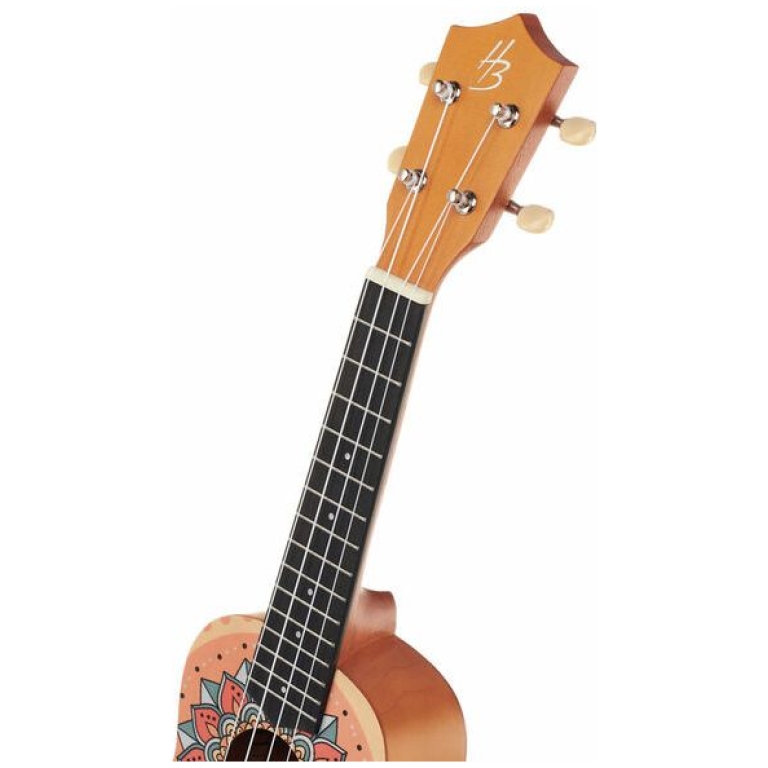 ukulele sopran harley benton world s circus