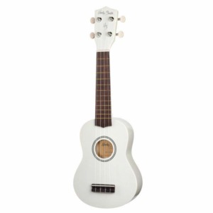 Ukulele Sopran Alb Harley Benton UK-12 - Harley Benton