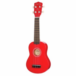 Ukulele Sopran Rosu Harley Benton UK-12 Red - Harley Benton