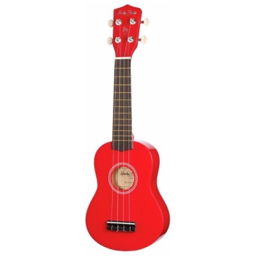 ukulele sopran rosu harley benton uk 12 red