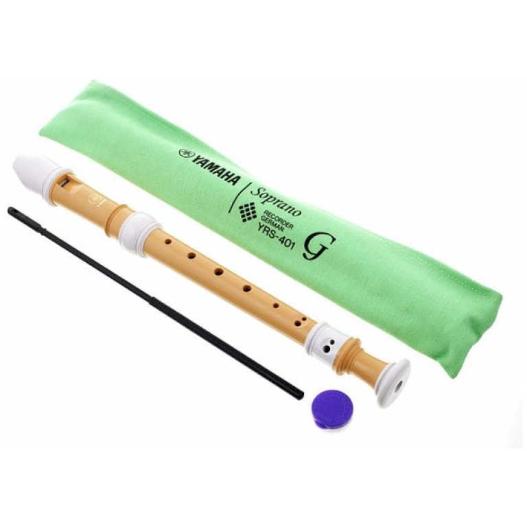 yamaha yrs 401 soprano recoder