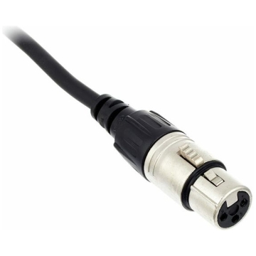 cablu microfon 7.5m cordial ccm 7.5 fp