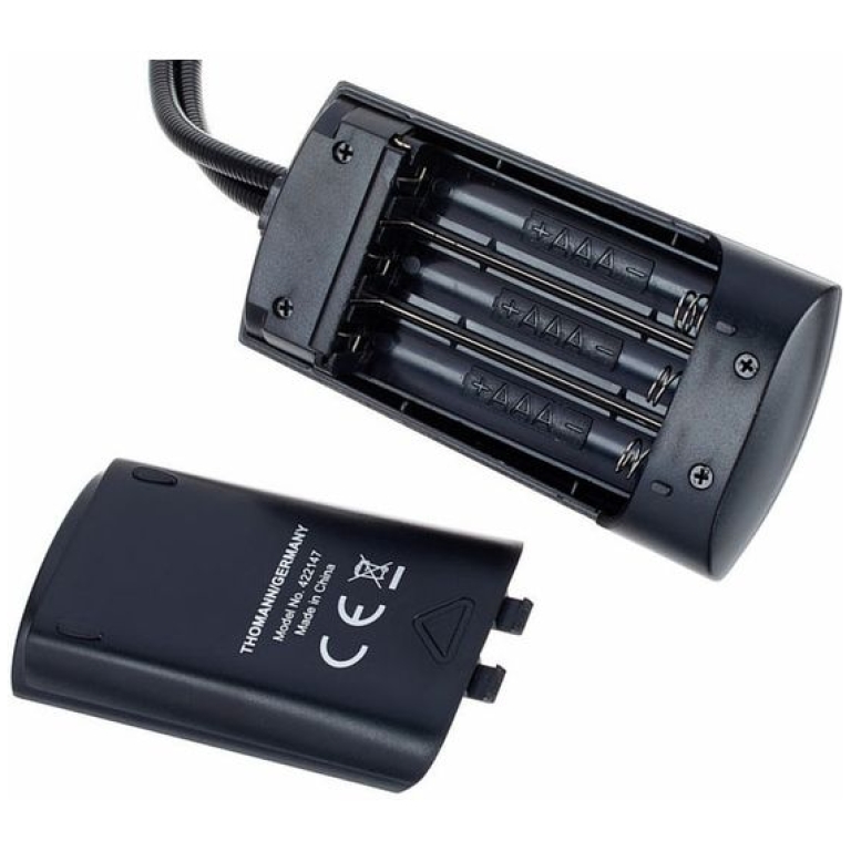 lampa partituri millenium triple flex light lamp black