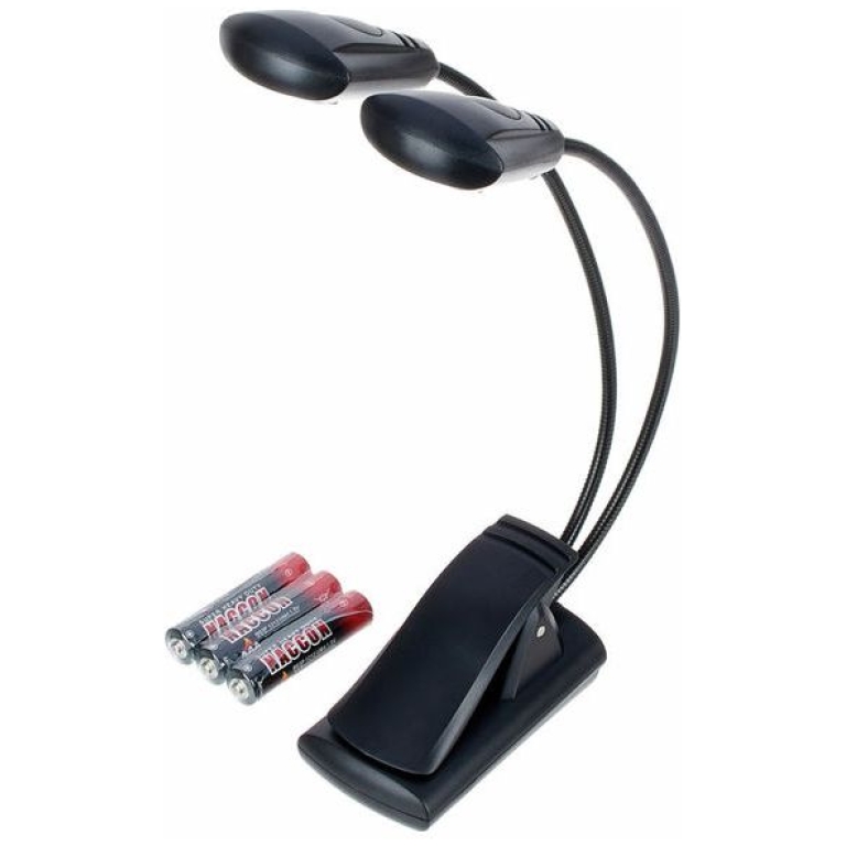 lampa partituri millenium triple flex light lamp black