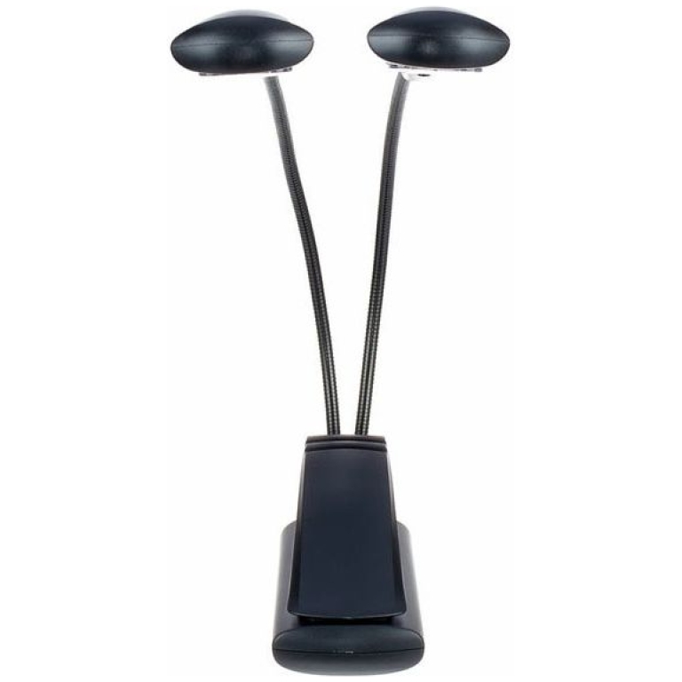 lampa partituri millenium triple flex light lamp black