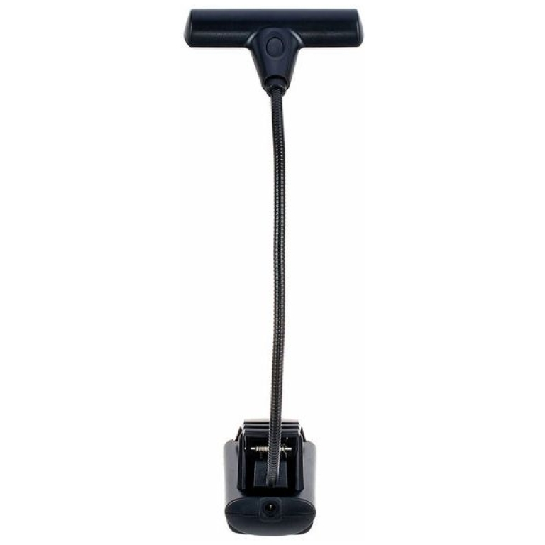 lampa stativ partitura millenium t flex light lamp black