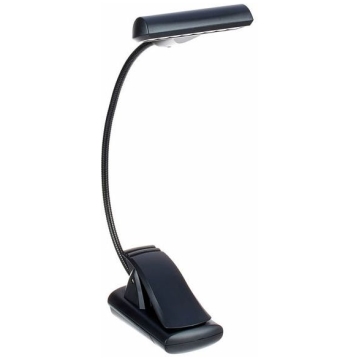 lampa stativ partitura millenium t flex light lamp black