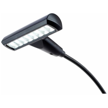 lampa stativ partitura millenium t flex light lamp black