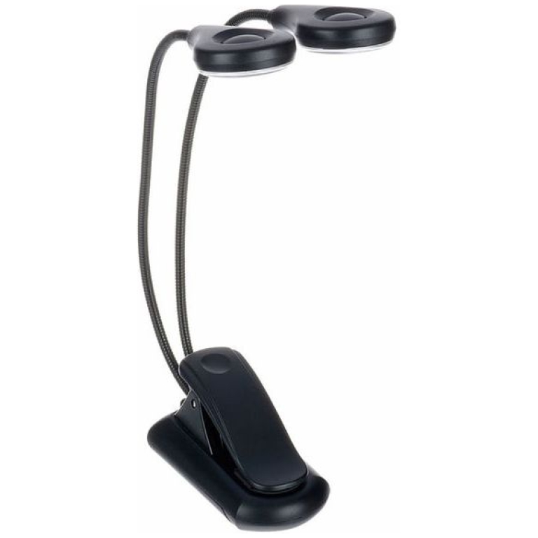 lampa stative partituri double head led light