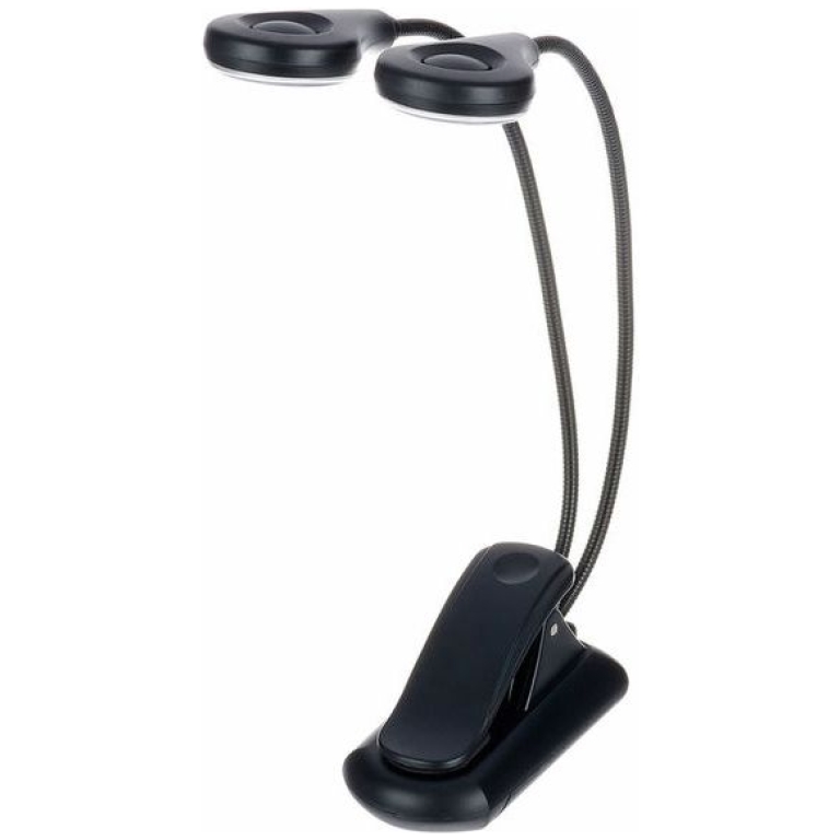 lampa stative partituri double head led light