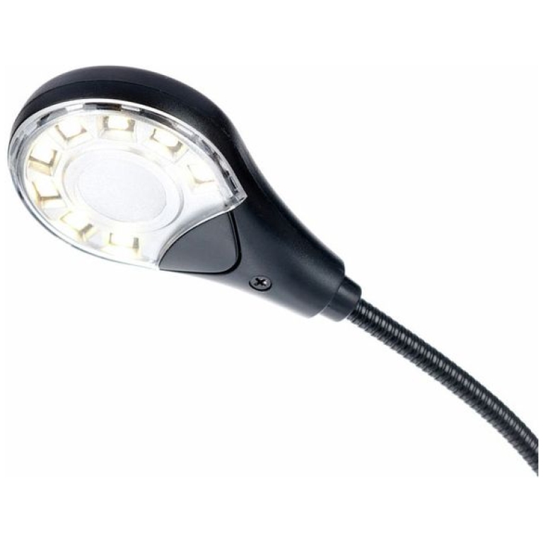 lampa stative partituri double head led light