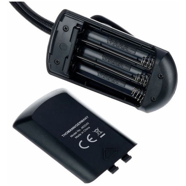 lampa led pentru partitura single head 1 x 8 led light