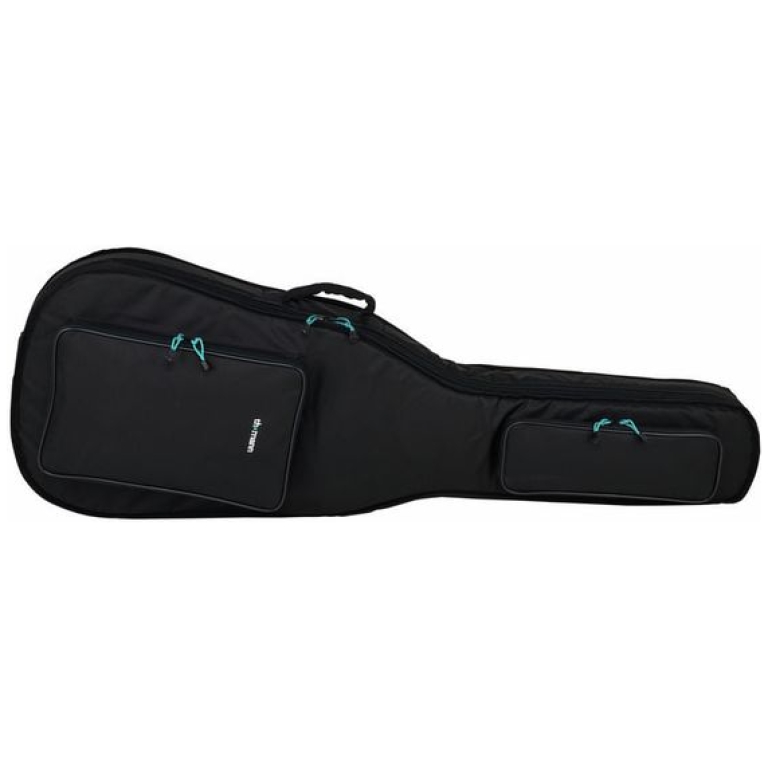 husa chitara bas electric e bass gigbag bk