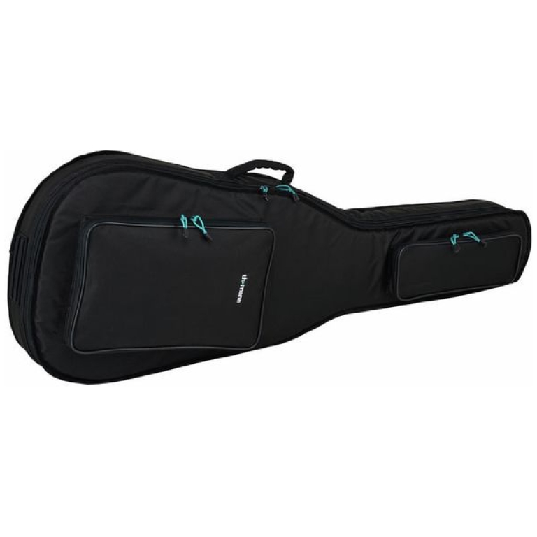 husa chitara bas electric e bass gigbag bk