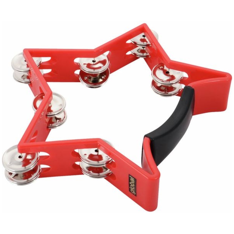 tamburina sonor gts global tambourine star