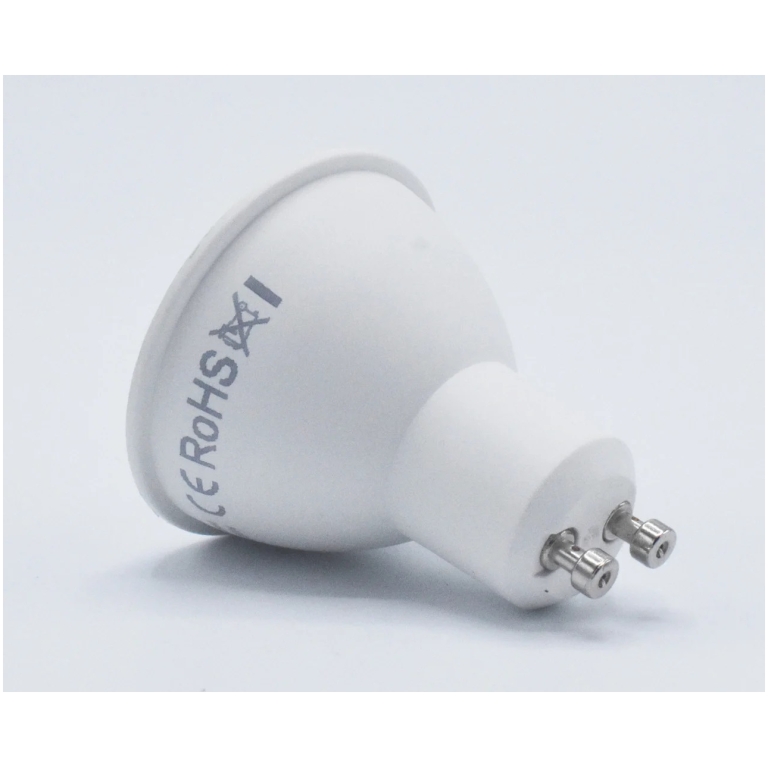 bec gu10 led 7w, 560 lm, lumina calda (2700k), optonica