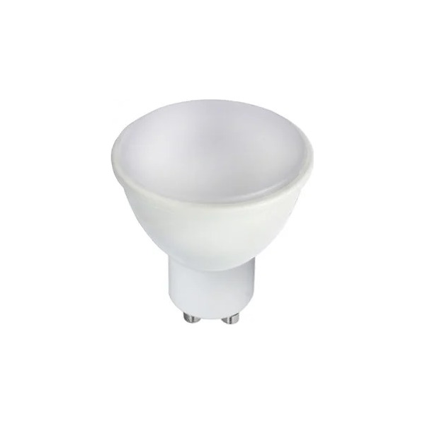 Bec led GU10 7W, lumina rece, 6000K, 560 lm