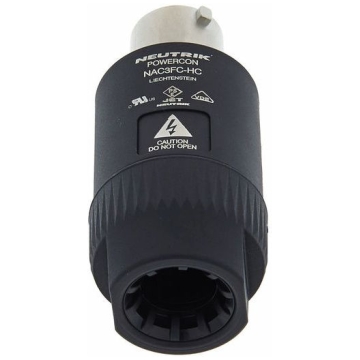 conector powercon neutrik nac3 fc hc