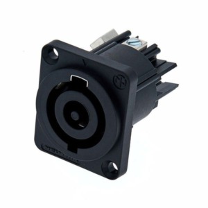 Conector PowerCon Neutrik NAC3 MP-HC - Mufa panou 32A