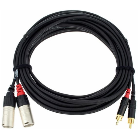 cablu audio cordial cfu 6 mc