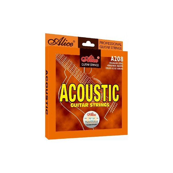 Corzi chitara acustica Alice A208-SL
