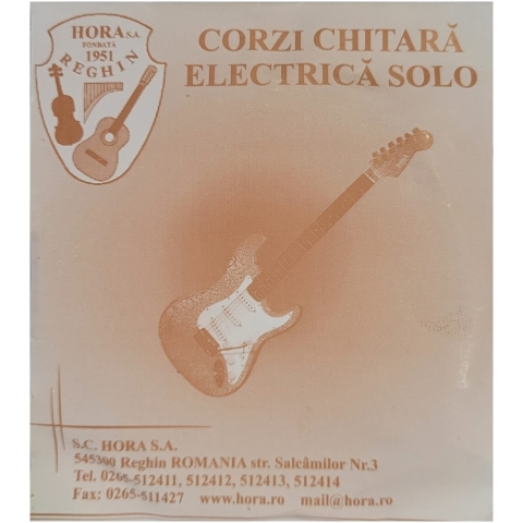 corzi chitara electrica hora