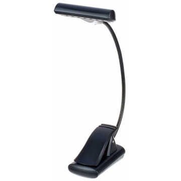 lampa stativ partitura millenium t flex light lamp black