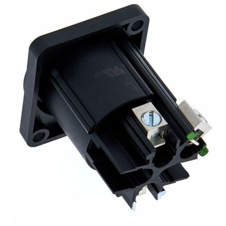 conector powercon neutrik nac3 mp hc