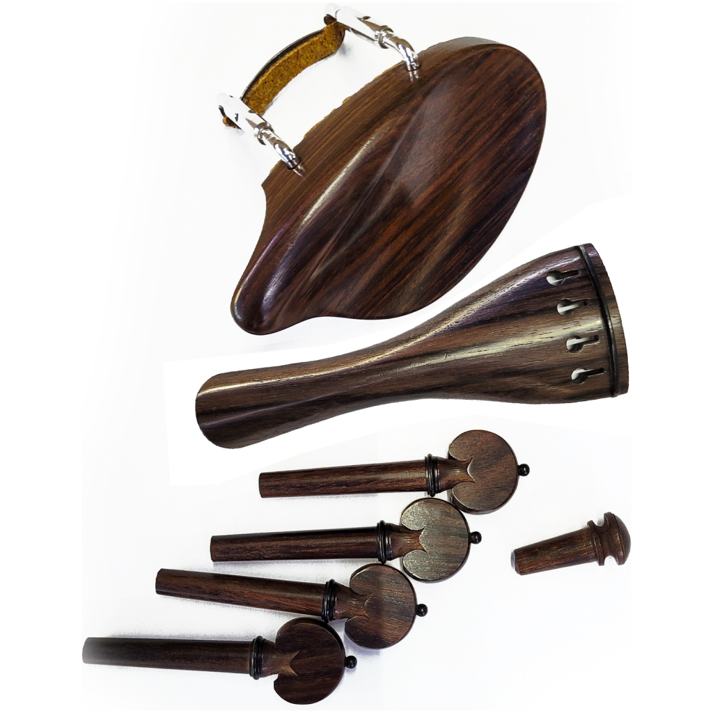 set accesorii vioara rosewood