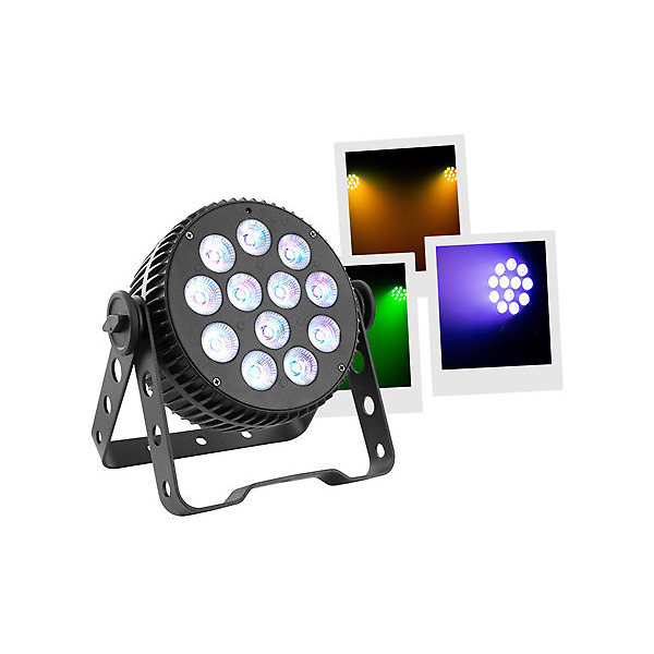 LED PAR RGBWA-UV 12X10W 6IN1 Mac Mah