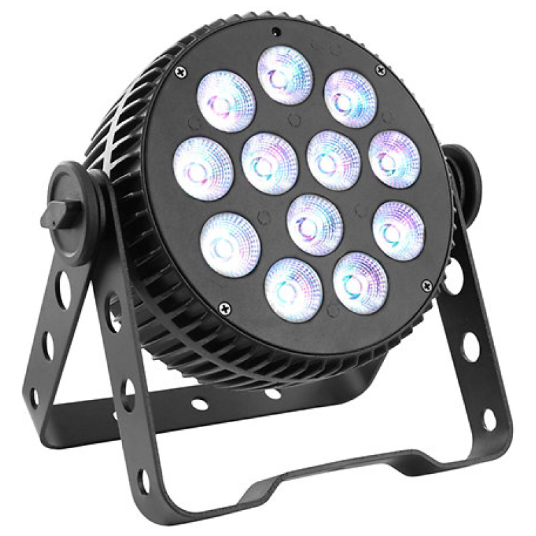 led par rgbwa uv 12x10w 6in1 mac mah